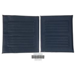 Medline Navy Upholstery Kit for 18" Wheelchairs, 1/CS (WCA806920NVYS)