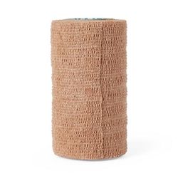 Medline CoFlex Sterile Self-Adherent Bandage, 4" x 5 yd. (10.2 cm x 4.6 m), 20/CS (DYNJ086004)