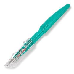 Medline Disposable Safety Scalpel with Stainless Steel Blade, Sterile, No. 11, 10/BX (MDS15311)