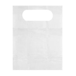 Medline Disposable Tissue/Poly Bib, 16" x 33", Over-The Head, 300/CS (NON24268OH)
