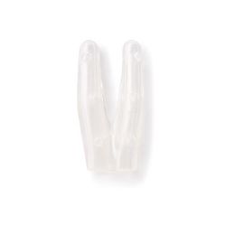 Medline Duo Vented Instrument Guard, White, 50/PK (MDS30601)