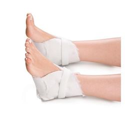 Medline Economy Heel Protectors with Hook-and-Loop Fasteners, 6/CS (MDT829280C)