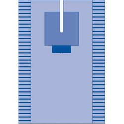 Medline EENT Split Drape, Sterile, 78" x 121", 1 EA (DYNJP7001H)