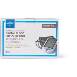 Medline Elite Automatic Digital Blood Pressure Monitor, Universal Size, 1 EA (MDS3001U)