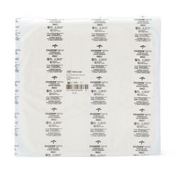 Medline Exuderm Satin Hydrocolloid Wound Dressing, 8" x 8", 1 EA (MSC5488H)