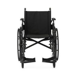 Medline Guardian K4 20" Wide Wheelchair with Desk-Length Arms and Swing-Away Footrests, 1 EA (K4206N24S)