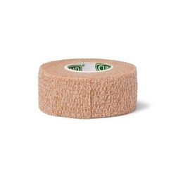 Curad Premium Nonsterile Self-Adherent Wrap, Tan, 1" x 5 yd., 30/CS (NON089001)