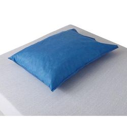 Medline Disposable Multilayer SMS Pillowcase, Blue, 20" x 29", 100/CS (NON32500)