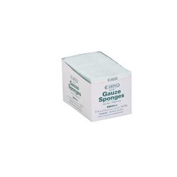 Medline Woven Sterile 12-Ply Gauze Sponges, 2" x 2", 3000/CS (PRM21419B)