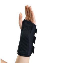 Medline Wrist Splint, Left Wrist, Size M, 8", 1 EA (ORT19400LM)