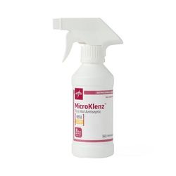 Medline MicroKlenz Antimicrobial First Aid Antiseptic, 8 oz., 6/CS (CRR108008)