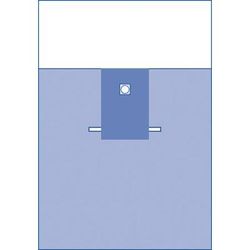 Medline Neonatal Drape Sheet, 66" x 95", Sterile, 15/CS (DYNJP3104)