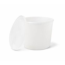 Medline Pathology Container with Lid, 165 oz., 25/CS (DYND34275)