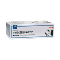 Medline Premier Handheld Aneroid Sphygmomanometer, Child, 1 EA (MDS9411)