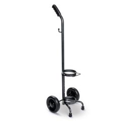 Medline Rolling Cart for D and E Oxygen Cylinders, 6/CS (HCS53006)