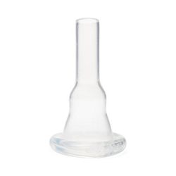 Medline Silicone Condom Catheter, Type 1 Super Soft (Built-In Adhesive, Traditional Male External Catheter Length), Size M (29 mm), 30/CS (DYND23402)