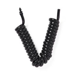 Medline Sphygmomanometer Coil Tubing with Connector, 8' Length (When Uncoiled), 1/BX (MDS9475)
