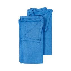 Medline Sterile Disposable OR Towel, Blue, 2/pk, 80/CS (MDT2168282)