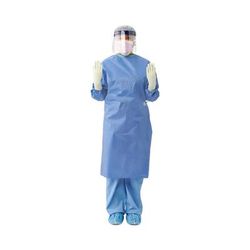 Medline Sterile Nonreinforced Eclipse Surgical Gown, Size 2XL, 18/CS (DYNJP2003)