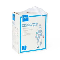 Medline Stretch Tubular Elastic Dressing Retention Net, Size 3 (9" x 25 yd.), for Nongovernment Accounts Only, 1 EA (NONSTNDNET03)