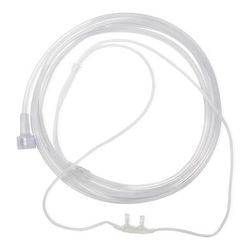 Medline SuperSoft Oxygen Cannula with Universal Connector, Adult, 7' Tubing, 50/CS (HCSU4514S)