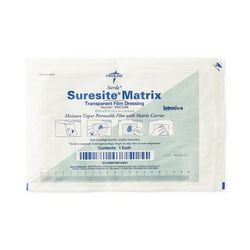 Medline SureSite Matrix Transparent Film Dressing, 6" x 8", 1 EA (MSC2206H)