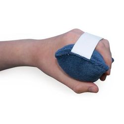 Medline Terry Palm Grip with Elastic Strap, 2-1/2" x 4-1/2", 1 EA (MDT821300)