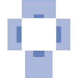 Medline Universal Pack I without Gowns, 5/CS (DYNJP1050)