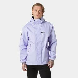 Helly Hansen Men's Ervik Fully Waterproof Jacket Purple L