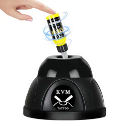 KVM Vortex Electric Shaker Tattoo Ink Nails Polish Mixed Powerful Vortex Mixer Non-slip Base Tattoo Ink Stirrer Tattoo Supplies