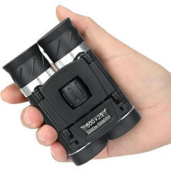 5000M/50000M Portable Binoculars 500X25 High Magnification HD Mini Straight Tube Outdoor Photography Telescope