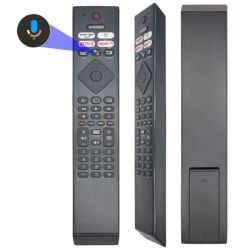 Télécommande TV vocale 58PUS8506/12 Android TV Remoto 50PUS8506 utilisation pour Philips Ambilight 8506 pus85 série 43PUS8506 58PUS8506