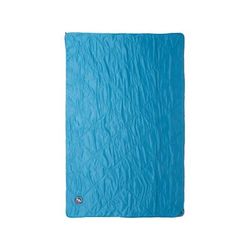 Big Agnes Why Not Picnic Blanket Cendre Blue/Asphalt 90x90 BWNPB9025
