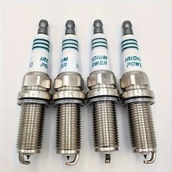 TEMU 4-pack Iridium Spark Plugs, Ik16 5303, Ignition Candles For Japanese Car Series, Compatible With Mercedes-benz, For , For , For , For , For , A5 2010-2012, A6 2009-2012, 2009-2012, S4 2010-2011