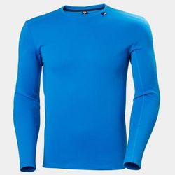 Helly Hansen Men's LIFA® Max Stripe Crew Base Layer Blue L