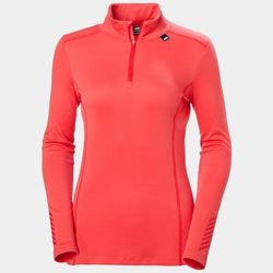 Helly Hansen Women's LIFA® Max Half-Zip Base Layer Pink XS