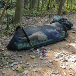 high quality waterproof hammock swing tent camping mosquito net parachute hammock