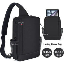 Shoulder Bag for iPad Pro M4 13 12.9 Air6 11 MacBook Air/Pro 13-13.6 inch Notebook MacBook Pro 14 Inch MacBook Air M1 M2 Sleeve