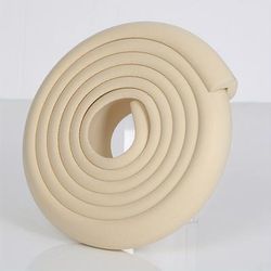 TEMU 2m Long L-shaped Thickened Corner Protector, Table And Corner Anti-collision Strip, Allowing Family To