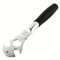 TEMU Bicycle Pedal Wrench 15mm Bike Pedals Install Remover Multifunctional Bicycle Pedal Removal Tool Bike Repair Tool