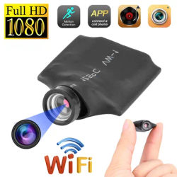 1080P HD Mini Camera DIY Wireless WiFi IP Camera Smallest Home Security Anti-theft Real-time Video Recorder Cam Remote View