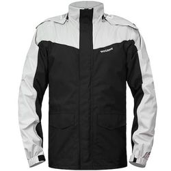 Per uomo Per donna Giacca da Ciclismo Giacca a Vento Manica Lunga Bicicletta Giacca Giacca a Vento Top con 3 tasche posteriori Mountain Bike MTB Ciclismo su strada Impermeabile Antivento Strisce