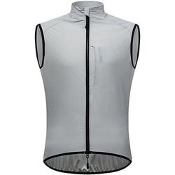 Per uomo Per donna Gilet da ciclismo Senza Maniche Bicicletta Gilet / Panciotto Top con 3 tasche posteriori Mountain Bike MTB Ciclismo su strada Impermeabile Antivento Strisce Riflettenti Gli sport