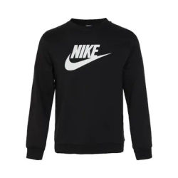 NIKE 2024 Kids K NSW CLUB FLC CREW LS HBR Knit Hoodie FD2992-010