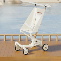Lightweight and Easy To Carry Pocket Baby Stroller Children's Simple Baby Stroller Foldable Travel Baby Car Four-wheel Stroller