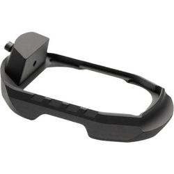 Billet Magwell For SCT SC Polymer Frame Black