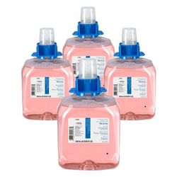 Gojo Provon Moisturizing Foam Hand Wash Soap, Cranberry Scent, 42.27 Oz, Carton Of 4 Bottles