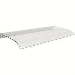 TEMU Door Canopy Awning Shelter, Front Shade Patio Cover, Rain Cover For Veranda Roofing Awning Shelter (40x80cm)