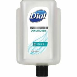 Dial Professional Versa Cartridge Bottle Refills, 15 fl oz (443.6 mL), Bottle Dispenser, Hair, White, 6/Carton (DIA98960CT)