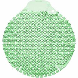 Fresh Products Tidal Wave Urinal Screens, Lasts upto 60 Days, Splash Reducer, Odor Control, 6/Box, Green (FRSTWDS36CME)
